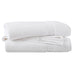 800GSM - 2 Piece Set Bath Sheet Antimicrobial - White - Simple Home Plus