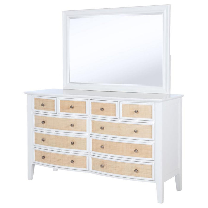 Bexhill - 10-Drawer Dresser - Simple Home Plus