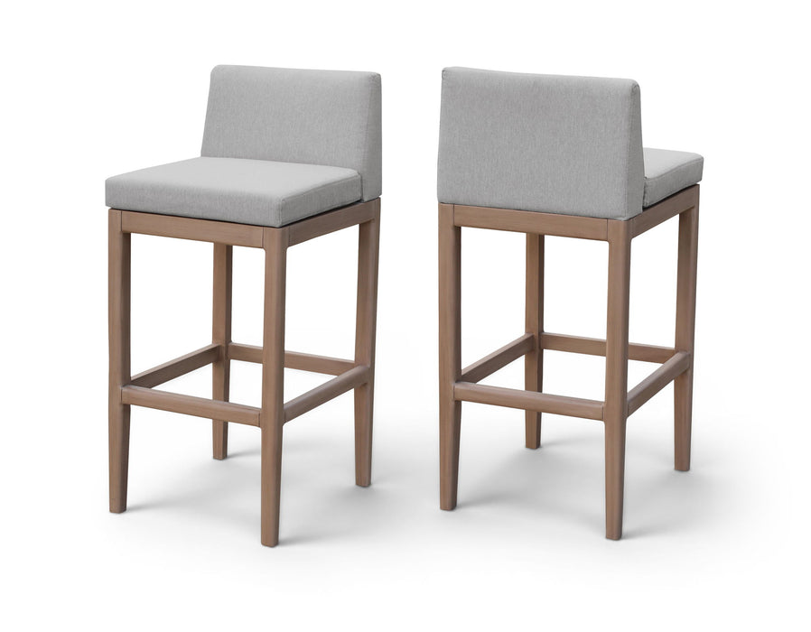 Solace - Olefin Performance Fabric Outdoor Patio Bar Stool