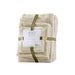 Big Bundle - Quick Dry 12 Piece Bath Towel Set - Taupe - Simple Home Plus