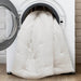 Breeze - Gauze Embroidered Euro Sham - White - Simple Home Plus
