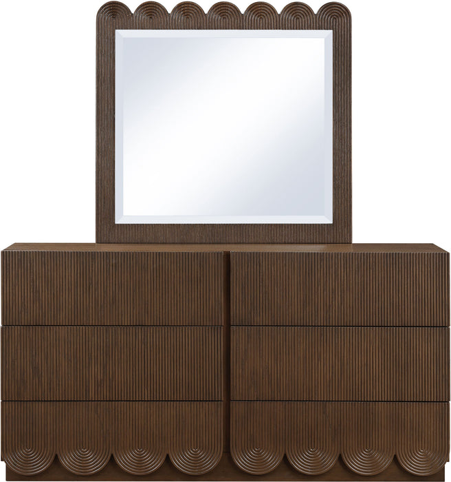 Scallop - Mirror - Simple Home Plus