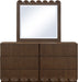 Scallop - Mirror - Simple Home Plus