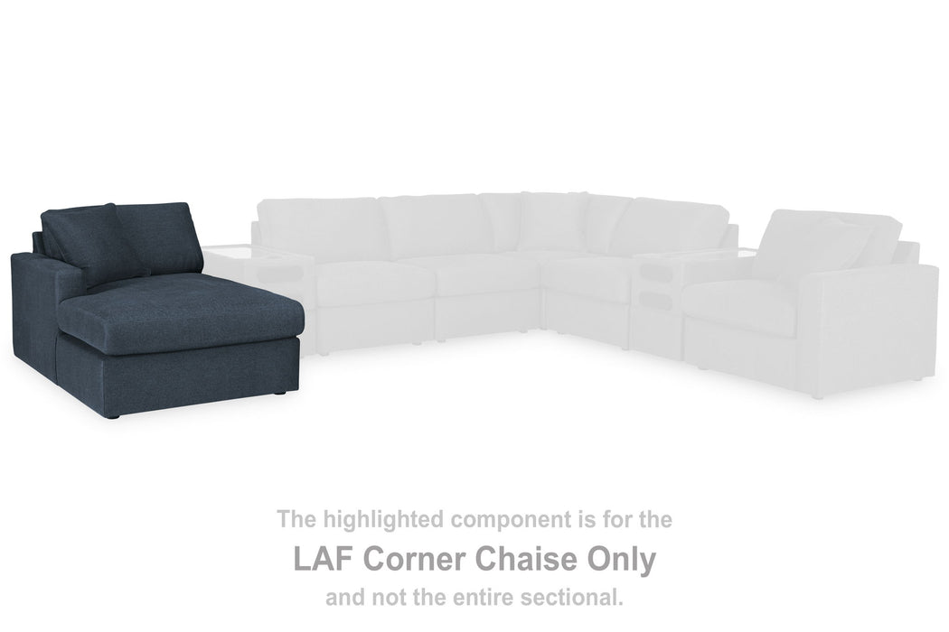 Modmax - Laf Corner Chaise - Ink - Simple Home Plus