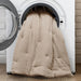 Breeze - King Cotton Gauze Embroidered Quilt Set - Taupe - Simple Home Plus