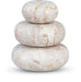 Pumpkin - 3 Piece Marble Decorative Object - Simple Home Plus