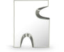 Soleil - Mirror With Silver Accent - Simple Home Plus