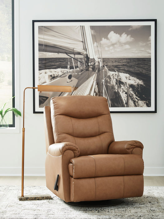 Flynwood - Swivel Glider Recliner - Simple Home Plus