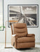Flynwood - Swivel Glider Recliner - Simple Home Plus