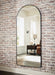 Sethall - Black - Floor Mirror - Simple Home Plus