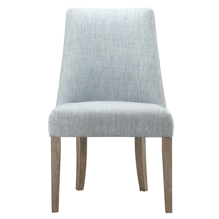 Winfield - Dining Chair (Set of 2) - Light Blue - Simple Home Plus