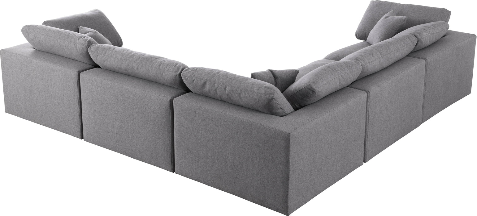Serene - 5 Piece Modular Sectional - Simple Home Plus