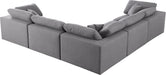 Serene - 5 Piece Modular Sectional - Simple Home Plus