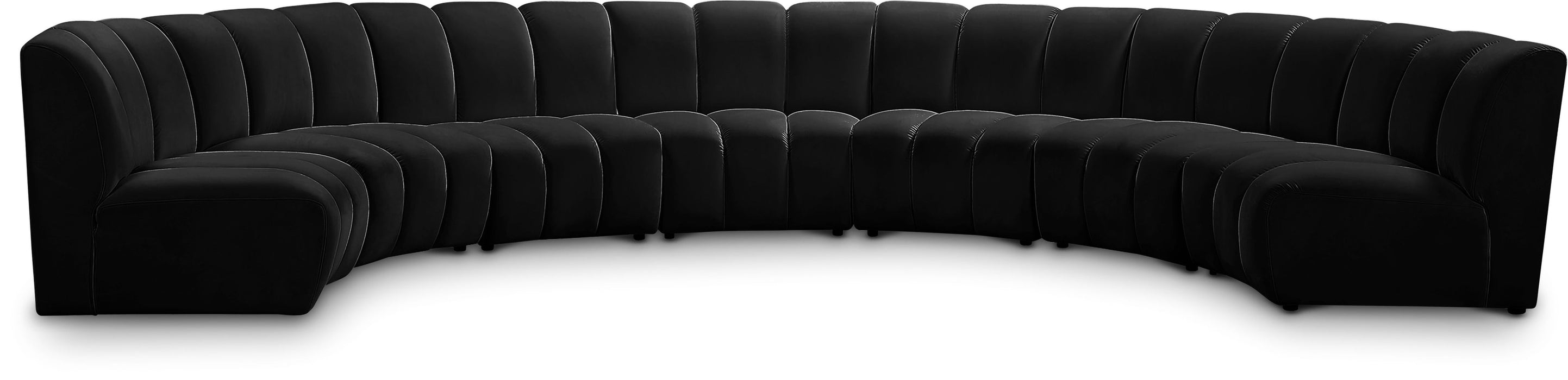Infinity - 7 Pc. Modular Sectional - Simple Home Plus