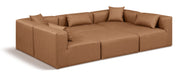Cube - 6 Piece Modular Sectional - Simple Home Plus