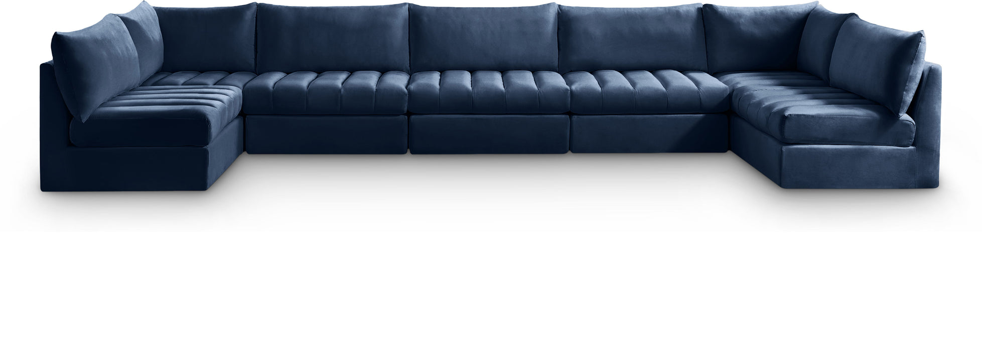 Jacob - Modular U-Shaped Sectional 7 Piece - Simple Home Plus