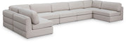 Beckham - 7 Piece Modular Sectional - Simple Home Plus