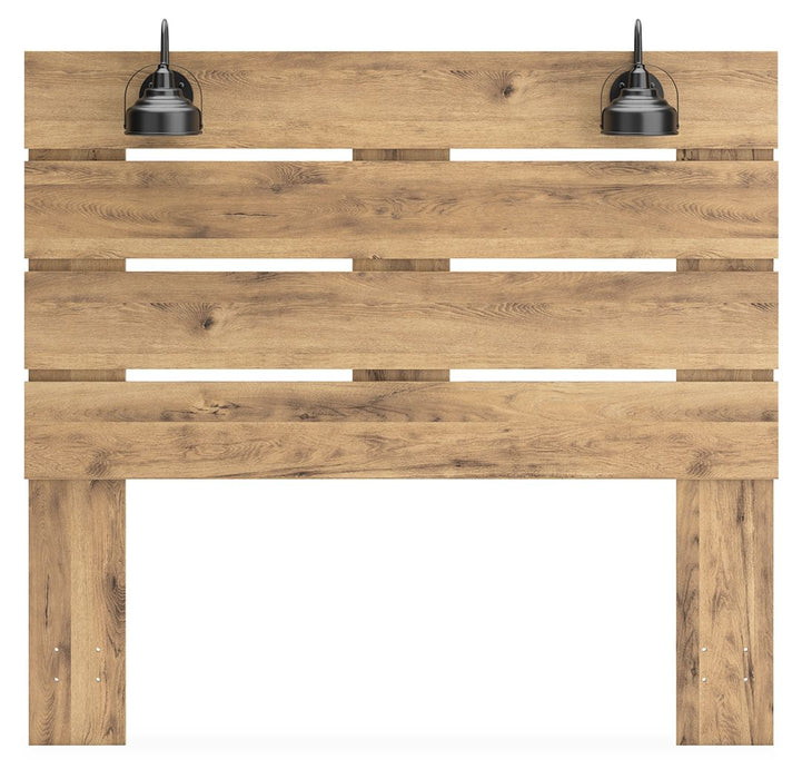 Larstin - Queen Panel Headboard - Brown - Simple Home Plus