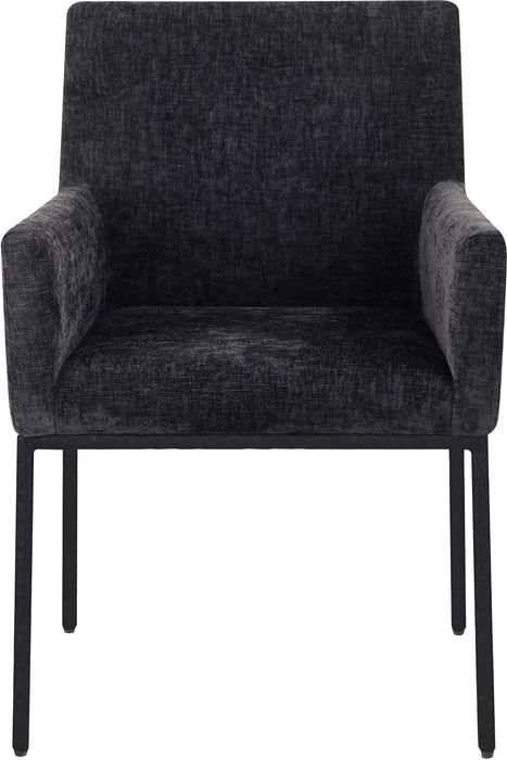 Reeves - Dining Chair With Black Legs (Set of 2) - Simple Home Plus