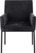 Reeves - Dining Chair With Black Legs (Set of 2) - Simple Home Plus