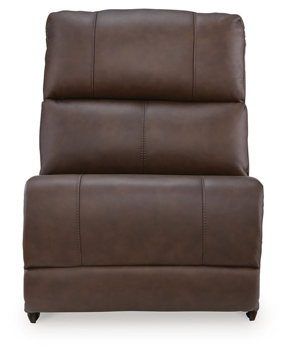 Bleckley - Armless Chair - Espresso - Simple Home Plus