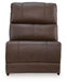 Bleckley - Armless Chair - Espresso - Simple Home Plus