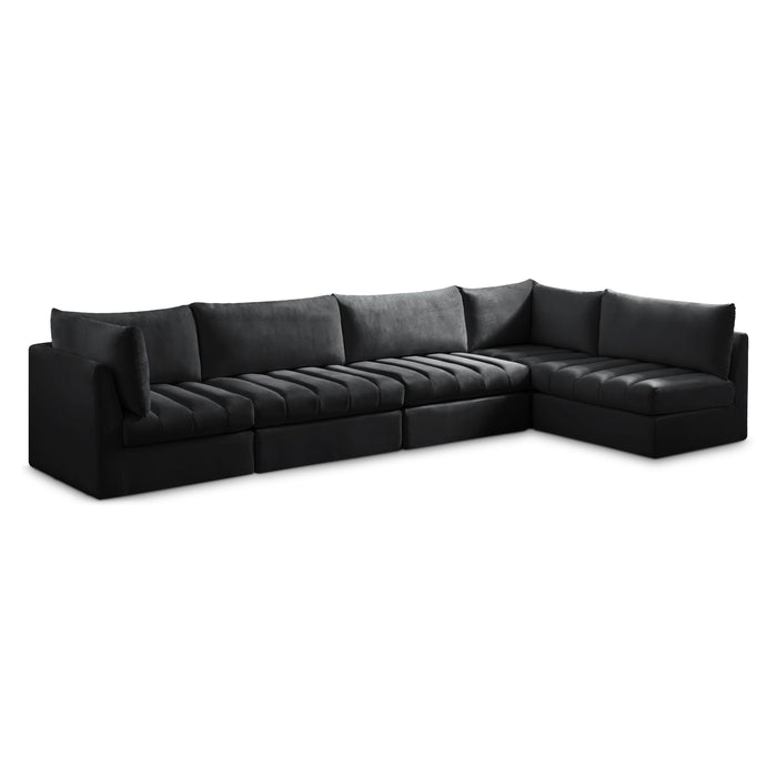 Jacob - 5 Pc. Modular Sectional - Simple Home Plus