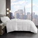 Year Round Warmth - Twin Comforter - White - Simple Home Plus