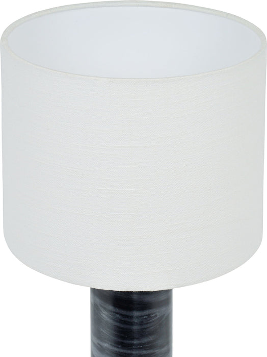 Titan - Textured Fabric Table Lamp - Simple Home Plus