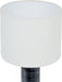 Titan - Textured Fabric Table Lamp - Simple Home Plus