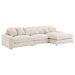 Blaine - Reversible Upholstered Chaise Sectional Sofa - Simple Home Plus