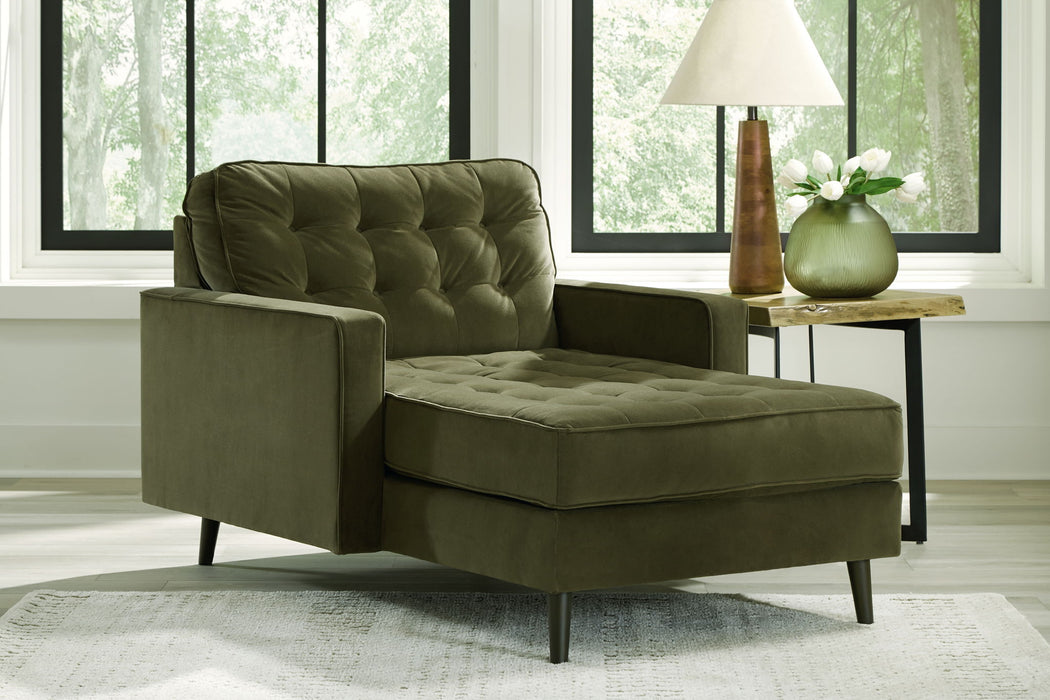 Reveon Lakes - Olive - Chaise - Simple Home Plus