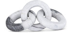 Rings - Marble Decorative Chain Links - Simple Home Plus