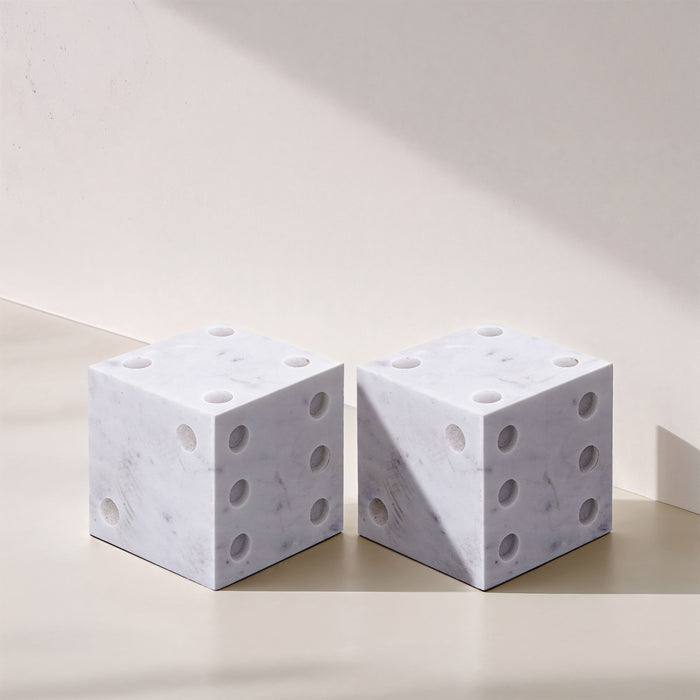 Dice - Marble Decorative - Simple Home Plus