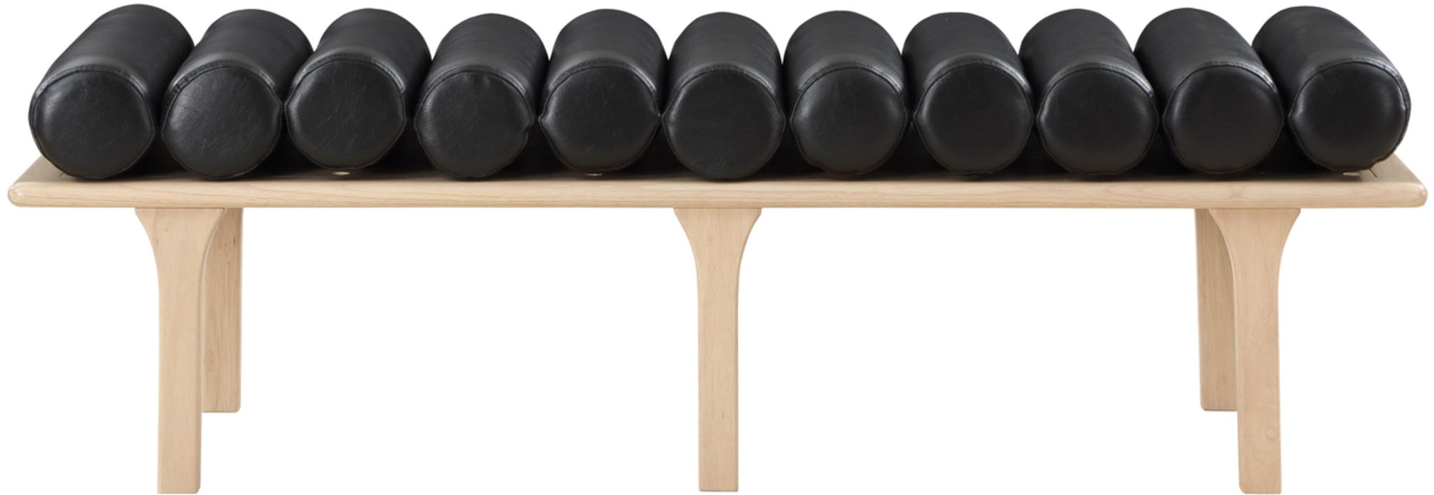 Landon - Bench With Natural Base - Simple Home Plus