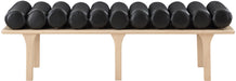 Landon - Bench With Natural Base - Simple Home Plus