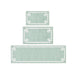 Evan - 20" x 30" Tufted Bath Rug - Seafoam - Simple Home Plus