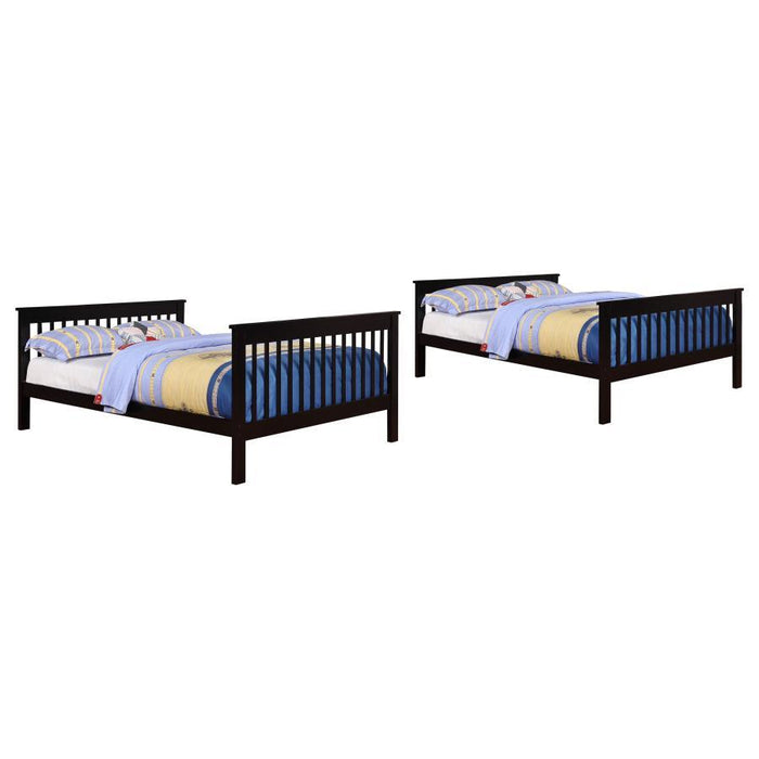 Chapman - Wood Bunk Bed - Simple Home Plus