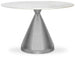 Emery - Marble/Stone Dining Table - White - Simple Home Plus
