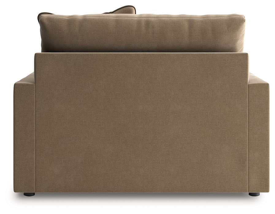 Whitehaven - Chair And A Half - Sable - Simple Home Plus