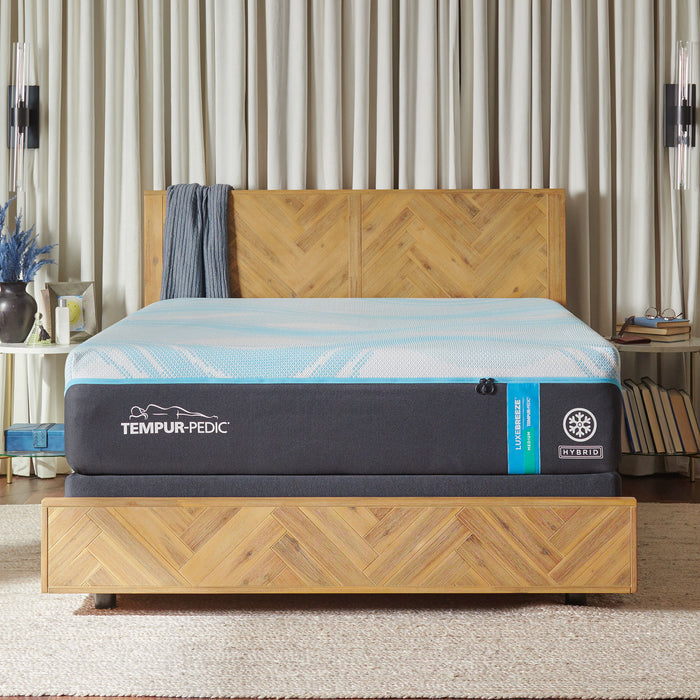 Tempur-Breeze - Tempur-Luxebreeze Medium Hybrid Mattress - Simple Home Plus