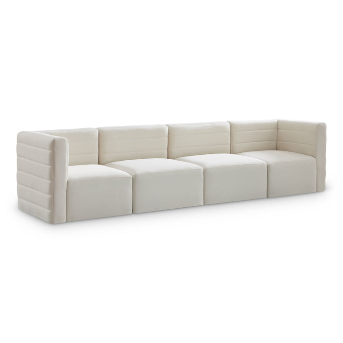 Quincy - Modular 4 Seat Sofa - Simple Home Plus