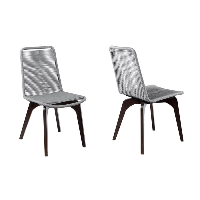 Island - Outdoor Rope Dining Chairs (Set of 2) - Simple Home Plus