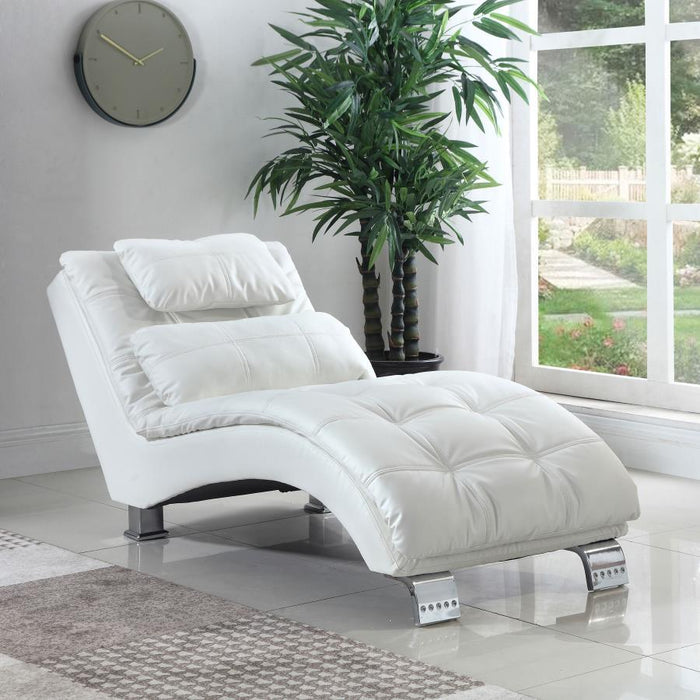 Dilleston - Upholstered Chaise - Simple Home Plus