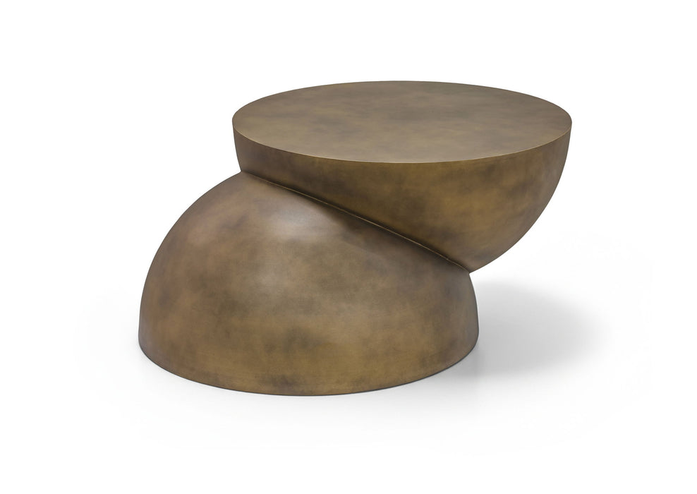 Boulder - Iron Coffee Table - Simple Home Plus
