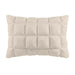Stay Puffed - Overfilled Pillow Protector Single Piece - Beige - Simple Home Plus