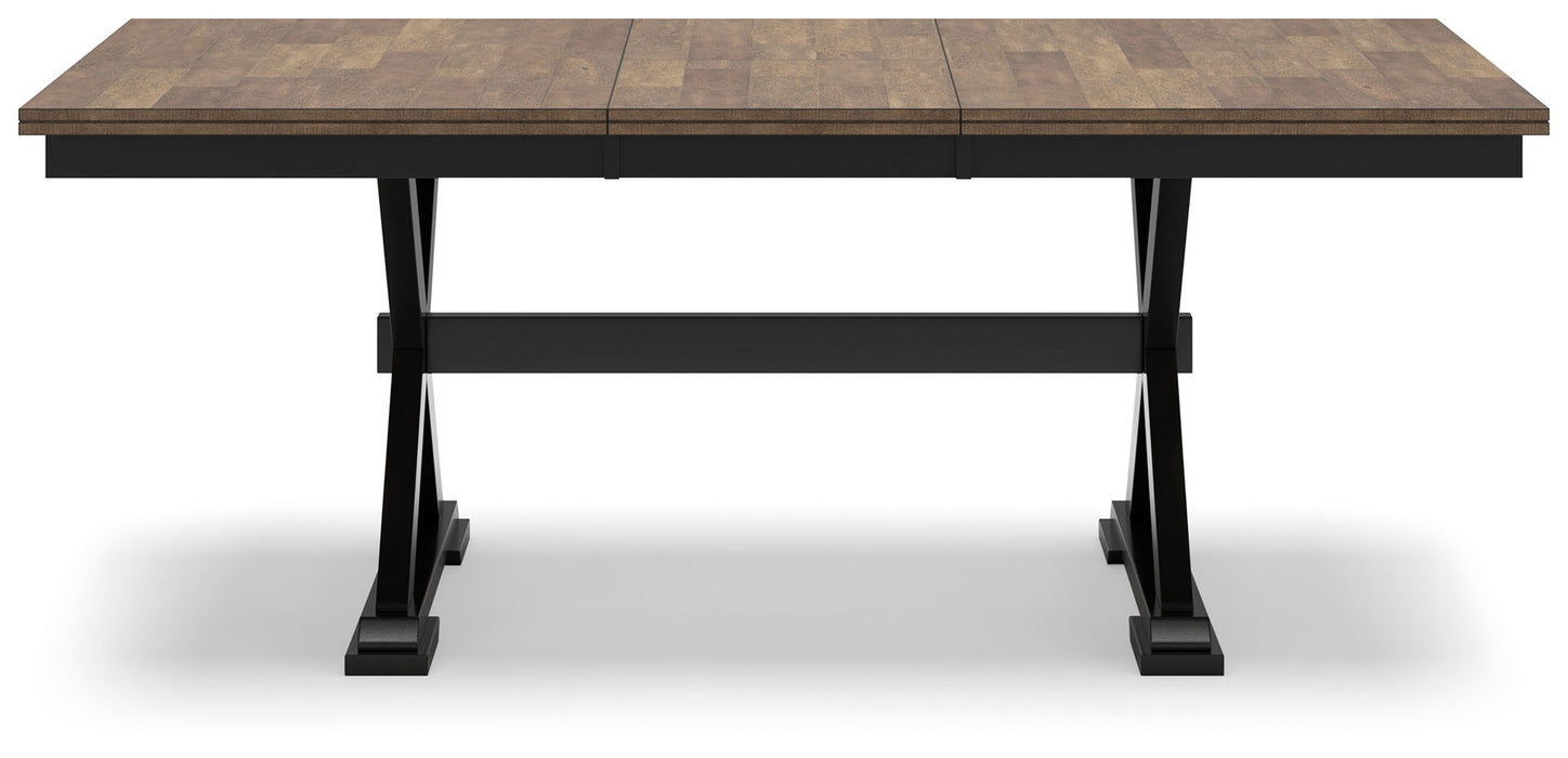 Wildenauer - Dining Room Extension Table - Simple Home Plus