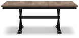 Wildenauer - Dining Room Extension Table - Simple Home Plus