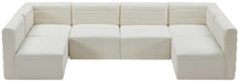 Quincy - 6 Piece Modular Sectional - Simple Home Plus