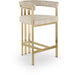 Marcello - Counter Stool - Beige - Simple Home Plus